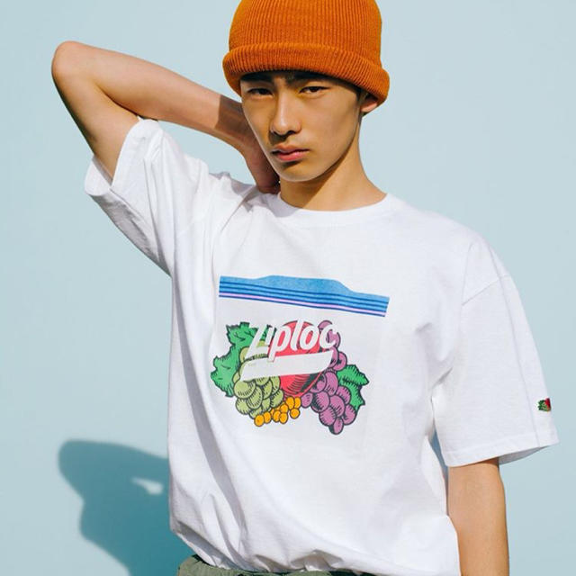 新品未使用 Ziploc × FRUIT OF THE LOOM × BEAMS