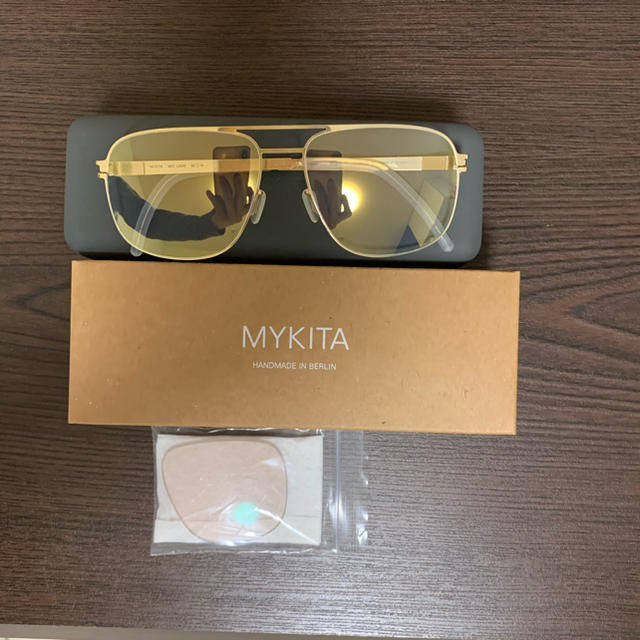 MYKITA マイキータ スクエア NO1 LOUISサングラス/メガネ