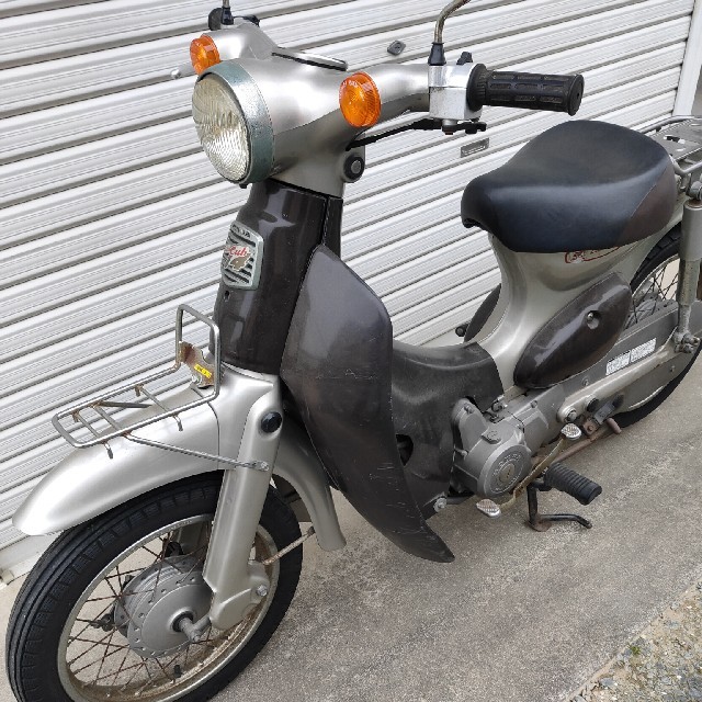 自動車/バイクリトルカブ