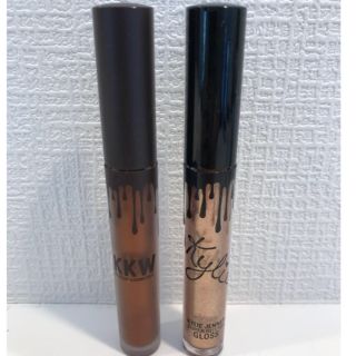 カイリーコスメティックス(Kylie Cosmetics)のむぎちゃ様専用【kylie cosmetics 】MAIN BAE(リップグロス)