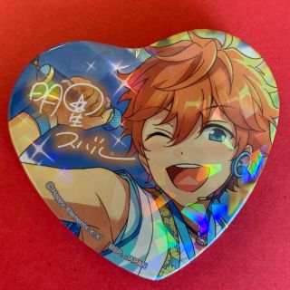 とるパカ! あんスタ ハート型缶バッジ Vol.7 明星スバルの通販 by