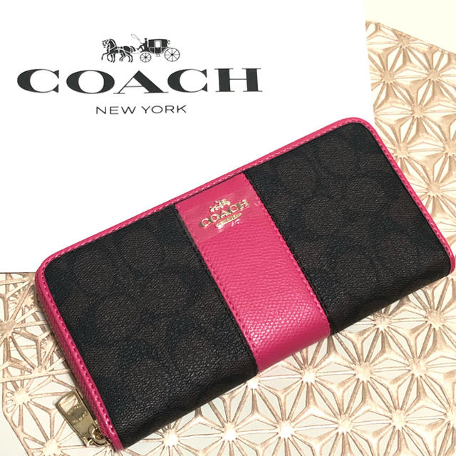 ringoおすすめ財布値下げ中早い者勝ち！【新品】COACH コーチ/長財布　未使用　 財布