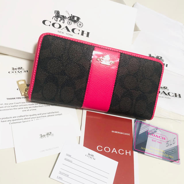 セール中！【新品】COACH コーチ/長財布　未使用　 財布