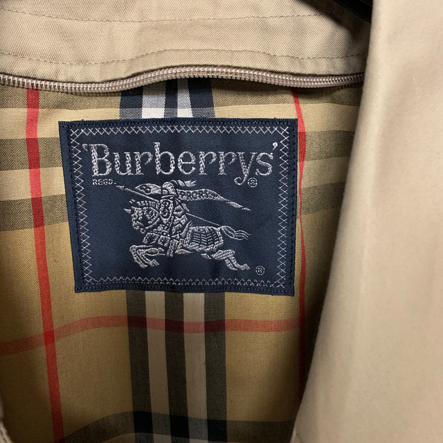 BURBERRY(バーバリー)のBURBERRY ステンカラーコート メンズのジャケット/アウター(ステンカラーコート)の商品写真