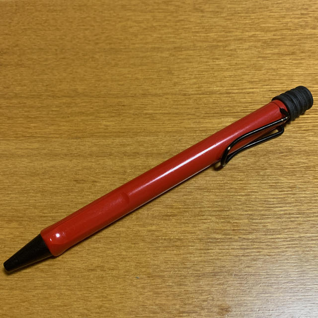 【廃盤】LAMY サファリ レッド 黒クリップ | フリマアプリ ラクマ