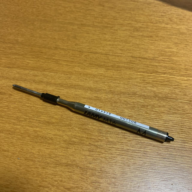 【廃盤】LAMY サファリ レッド 黒クリップ