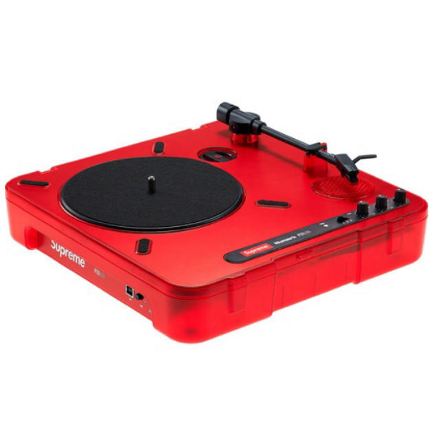 送込! 新品! Supreme Numark PT01 Turntable 今月のとっておき 48.0
