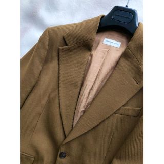 ドリスヴァンノッテン(DRIES VAN NOTEN)の定価16万 19AW DRIESVANNOTEN ジャケット 美品 レア(テーラードジャケット)