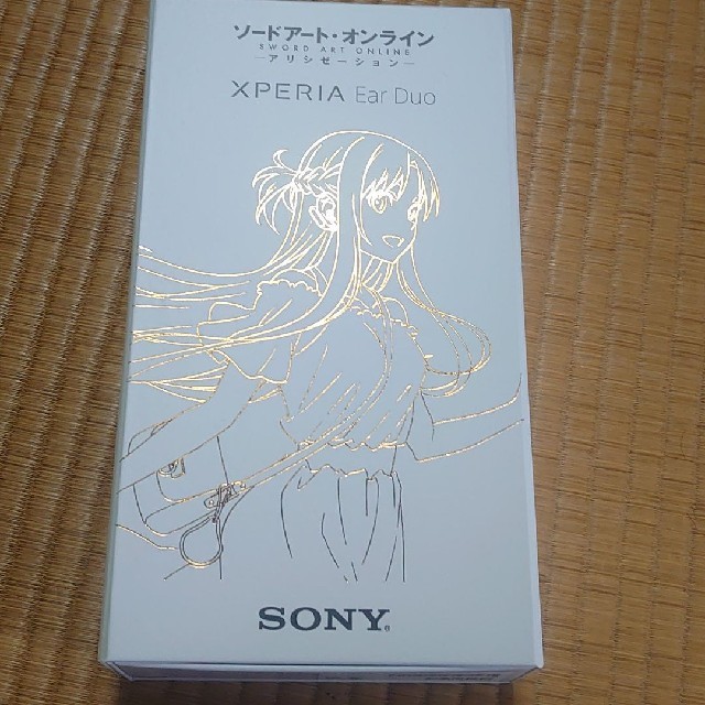 Xperia ear Duo アスナモデル