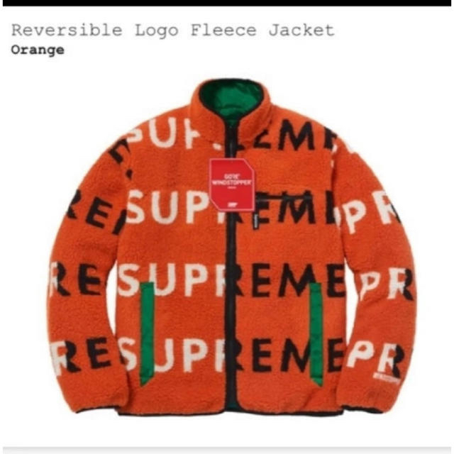 supreme フリースジャケット　L