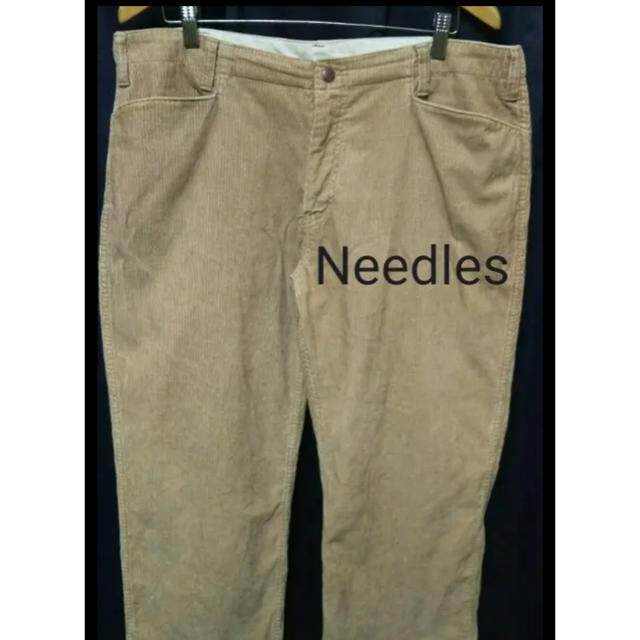 Needles ニードルス コーデュロイパンツ XL ベージュ - その他