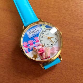 パラビオン(Par Avion)のFUN WATCH♡ブルー(腕時計)