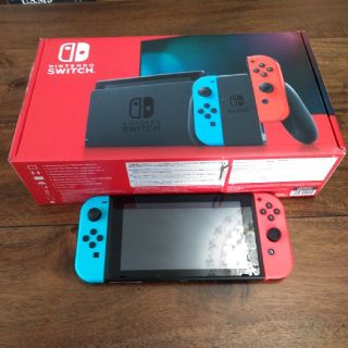 Nintendo Switch JOY-CON(L) ネオンブルー/(R) ネオ(家庭用ゲーム機本体)