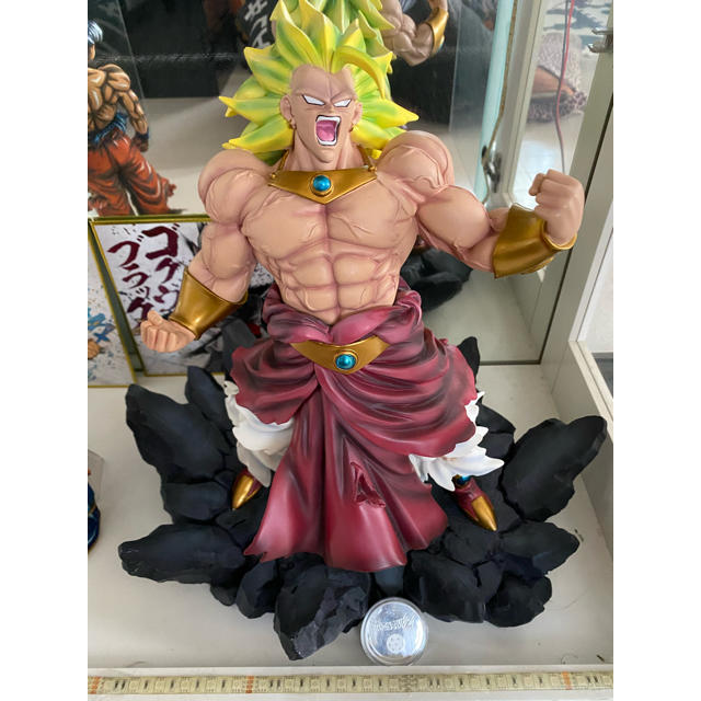 専用　　ドラゴンボール　ガレージキット　ブロリー　メダル付き