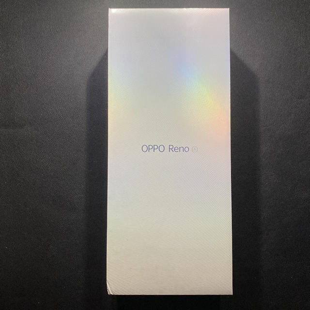 【新品未開封】OPPO reno A ブラック 64gb シムフリー