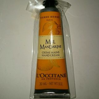 ロクシタン(L'OCCITANE)のオレンジハンドクリーム(ハンドクリーム)