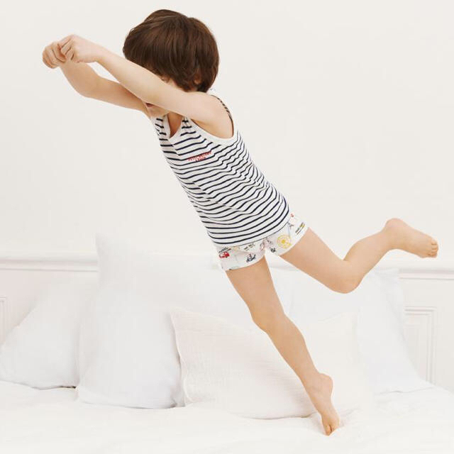 PETIT BATEAU(プチバトー)の【あき様専用】2ans L 36m 4ans  キッズ/ベビー/マタニティのキッズ服男の子用(90cm~)(下着)の商品写真