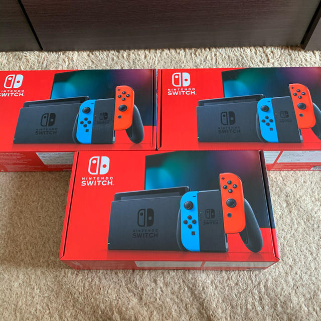 任天堂Switch 3台セット