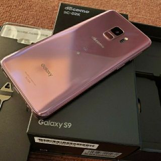 サムスン(SAMSUNG)のGalaxy s9 docomo SC-02K SIMロック解除済(スマートフォン本体)