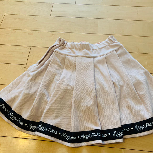 mezzo piano junior(メゾピアノジュニア)のメゾピアノスカート160 キッズ/ベビー/マタニティのキッズ服女の子用(90cm~)(スカート)の商品写真