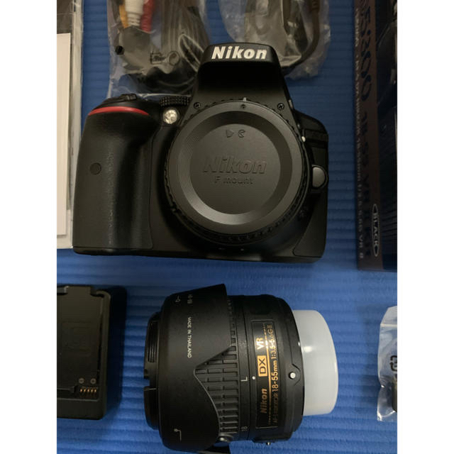 Nikon D5300 18-55 VR lI Kit Black +ML-L3