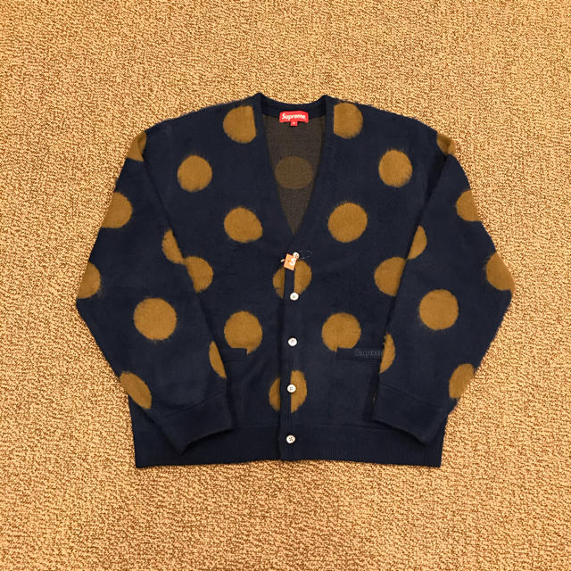 20SS Supreme Polka Dot Cardigan【M】 | labiela.com