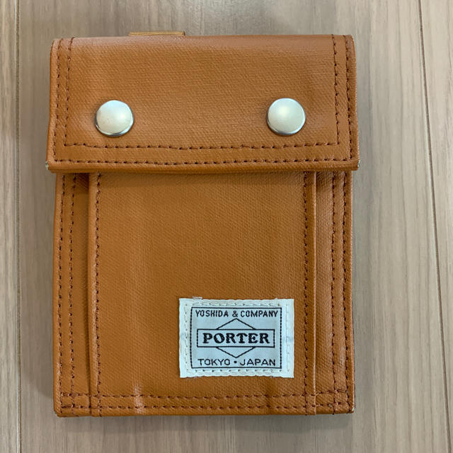 PORTER(ポーター)のPORTER ポーター　財布 メンズのファッション小物(折り財布)の商品写真