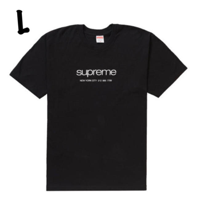 supreme Shop Tee Lサイズ