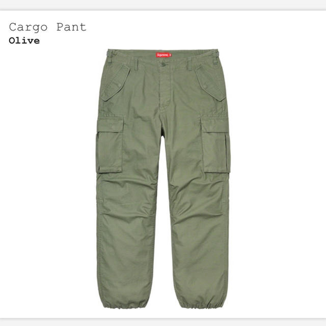 専用【Olive/30inc】Cargo Pant【即日発送】