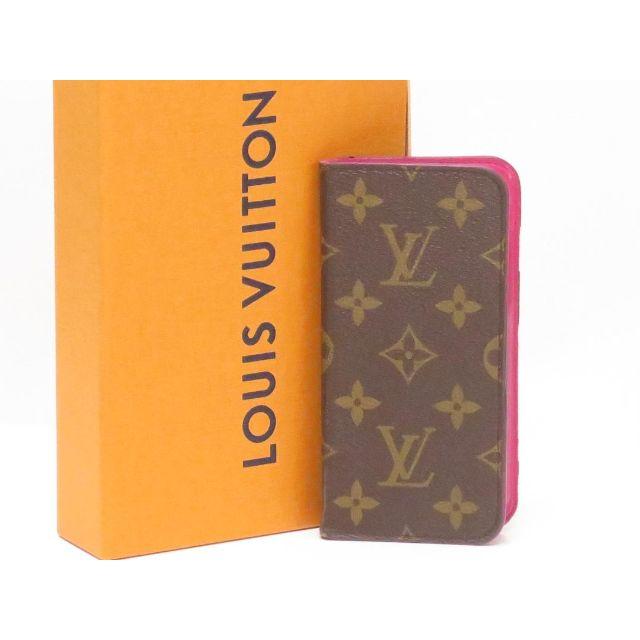 LOUIS VUITTON - ルイヴィトン モノグラム フォリオ アイフォンケース M63444 LVの通販