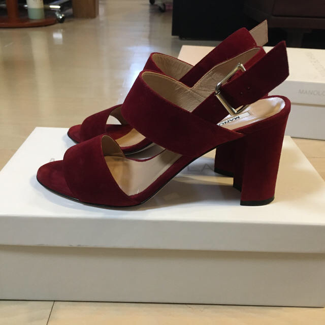 MANOLO BLAHNIK マノロブラニク サンダル 34 2/1 MANOLO BLAHNIK マノロブラニク サンダル 34 2/1