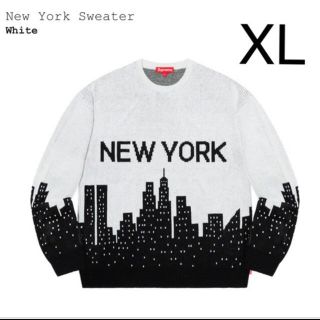 シュプリーム(Supreme)の SUPREME NEW YORK SWEATER XL(ニット/セーター)