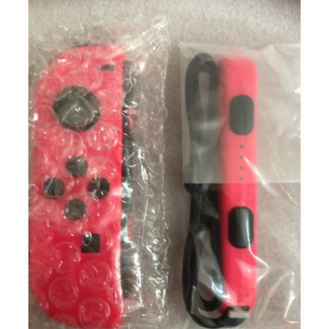 Nintendo Switch(ニンテンドースイッチ)のNintendo  switch ジョイコン　左　新品未使用 エンタメ/ホビーのゲームソフト/ゲーム機本体(家庭用ゲーム機本体)の商品写真