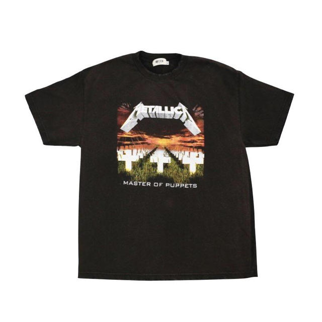 Mintcrew METALLICA VINTAGE ROCK TEE