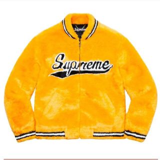 シュプリーム(Supreme)のSupreme Faux Fur Varsity Jacket(ブルゾン)