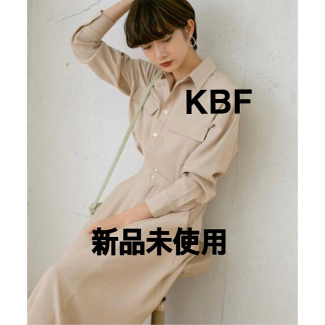 【KBF】ドッキングフレアワンピース【新品・未開封】