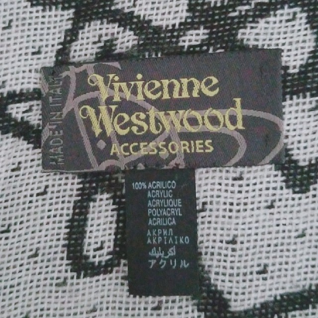 Vivienne Westwood(ヴィヴィアンウエストウッド)のVivienne Westwood（ヴィヴィアンウエストウッド）ストール レディースのファッション小物(ストール/パシュミナ)の商品写真