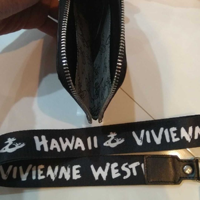 ヴィヴィアン ウエストウッド ハワイ カードケース コイン ストラップ 財布
