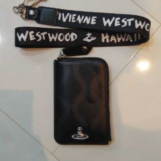 ヴィヴィアンウエストウッド(Vivienne Westwood)の専用ヴィヴィアン ウエストウッド ハワイ カードケース コイン ストラップ 財布(財布)