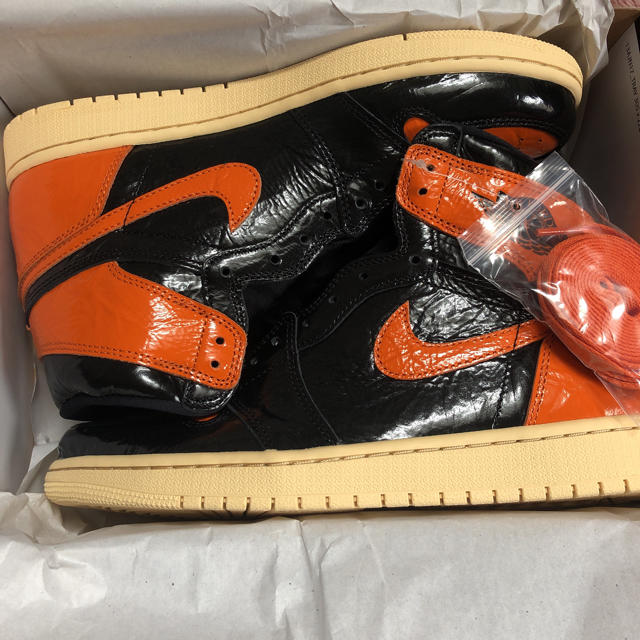 新品未使用 NIKE air jordan 1 シャタバ 27.5cm