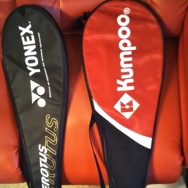 YONEX(ヨネックス)のバドミントンラケットハードケース スポーツ/アウトドアのスポーツ/アウトドア その他(バドミントン)の商品写真