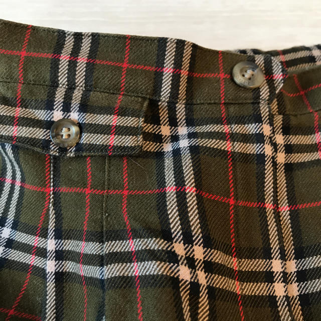 BURBERRY(バーバリー)のバーバリーキュロット130 キッズ/ベビー/マタニティのキッズ服女の子用(90cm~)(パンツ/スパッツ)の商品写真