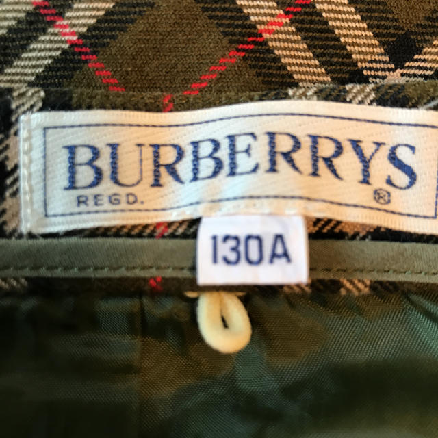 BURBERRY(バーバリー)のバーバリーキュロット130 キッズ/ベビー/マタニティのキッズ服女の子用(90cm~)(パンツ/スパッツ)の商品写真