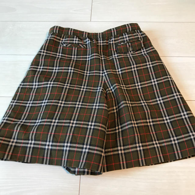 BURBERRY(バーバリー)のバーバリーキュロット130 キッズ/ベビー/マタニティのキッズ服女の子用(90cm~)(パンツ/スパッツ)の商品写真