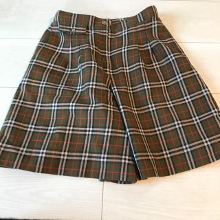 バーバリー(BURBERRY)のバーバリーキュロット130(パンツ/スパッツ)