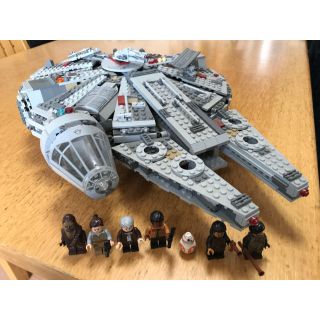 レゴ(Lego)のレゴブロック　STAR WARS ファルコン号ほか(SF/ファンタジー/ホラー)