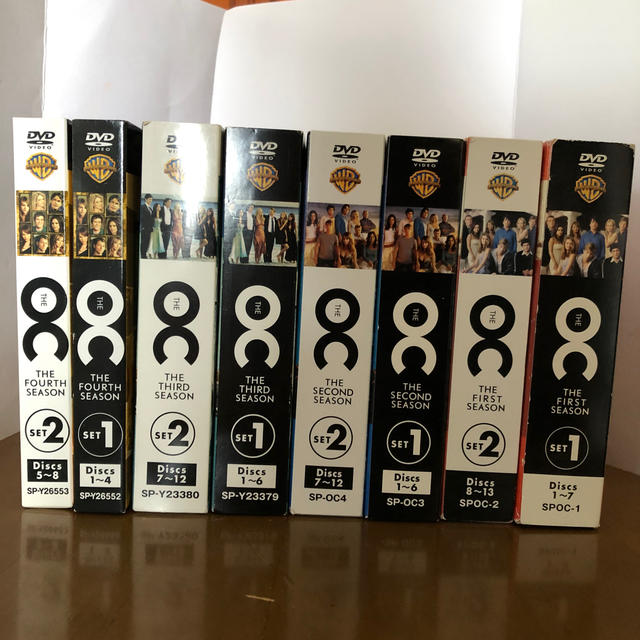 OC DVD フルシーズン　全巻