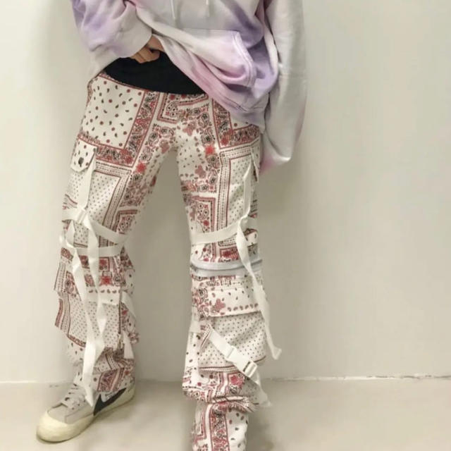 ROGIC paisley pants ロジック ペイズリー パンツ