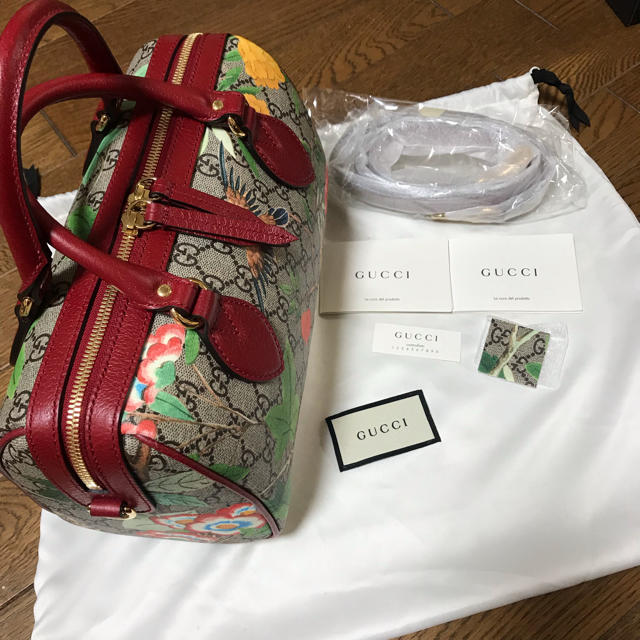 Gucci(グッチ)のタイムサービス‼️グッチ　ティアン ミニボストン　2WAYバッグ レディースのバッグ(ボストンバッグ)の商品写真