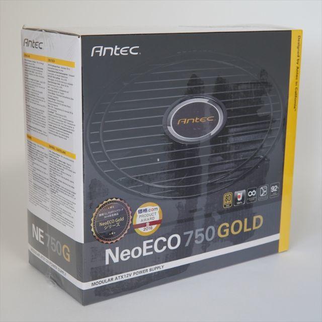 【新品】ANTEC NeoECO Gold NE750G PC 電源スマホ/家電/カメラ